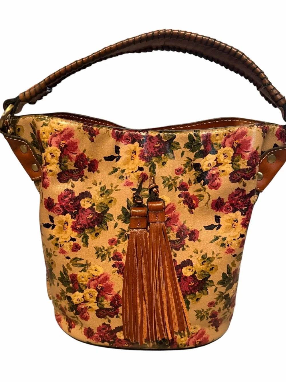 Patricia Nash Torresina Bucket Bag - Picture 4 of 11